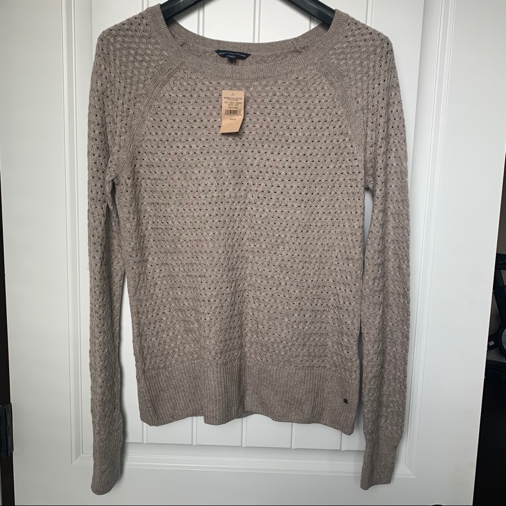 American Eagle Medium Brown Sweater